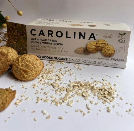 0% Cookie – No Added Sugars, Whole Wheat with Oats and Flax. Vegan