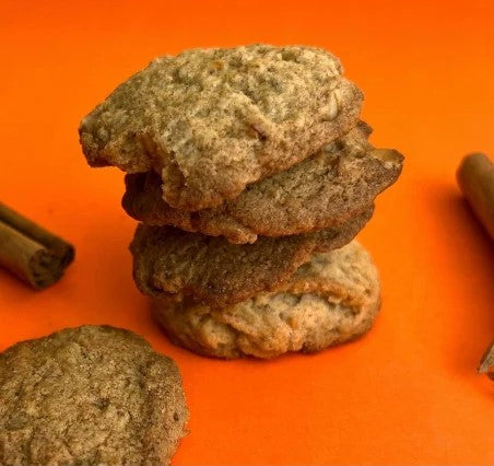 0% Cookie – No Added Sugars, Whole Wheat with Orange & Cinnamon