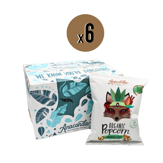 Chocolate & Salt Popcorn Bio
