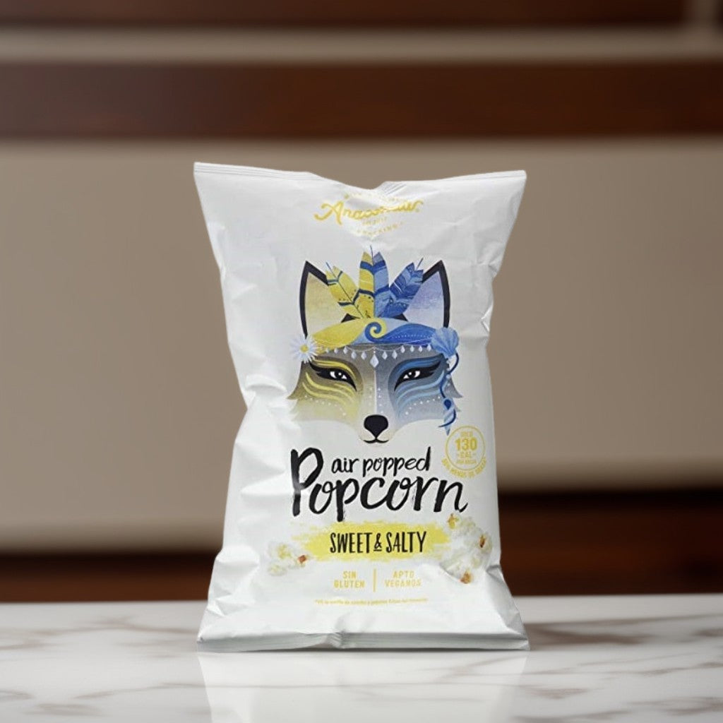 Sweet & Salty Organic Popcorn