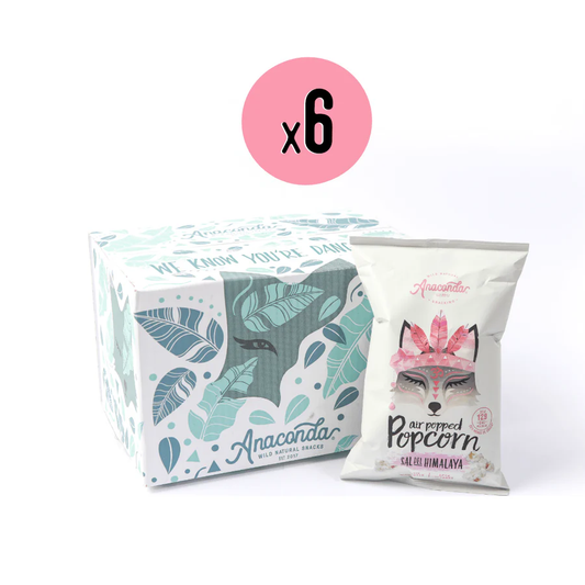Organic Popcorn with Himalayan Salt Flavor