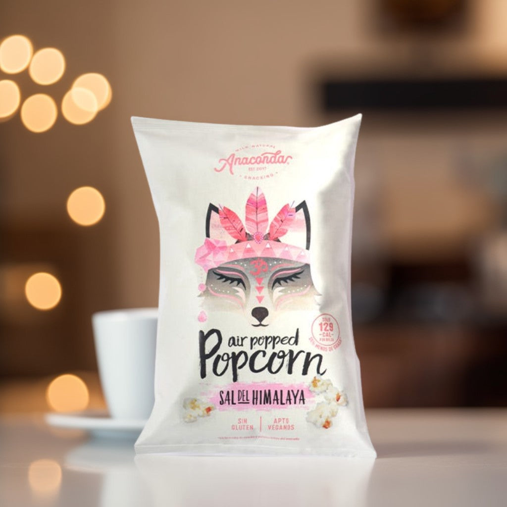 Organic Popcorn with Himalayan Salt Flavor